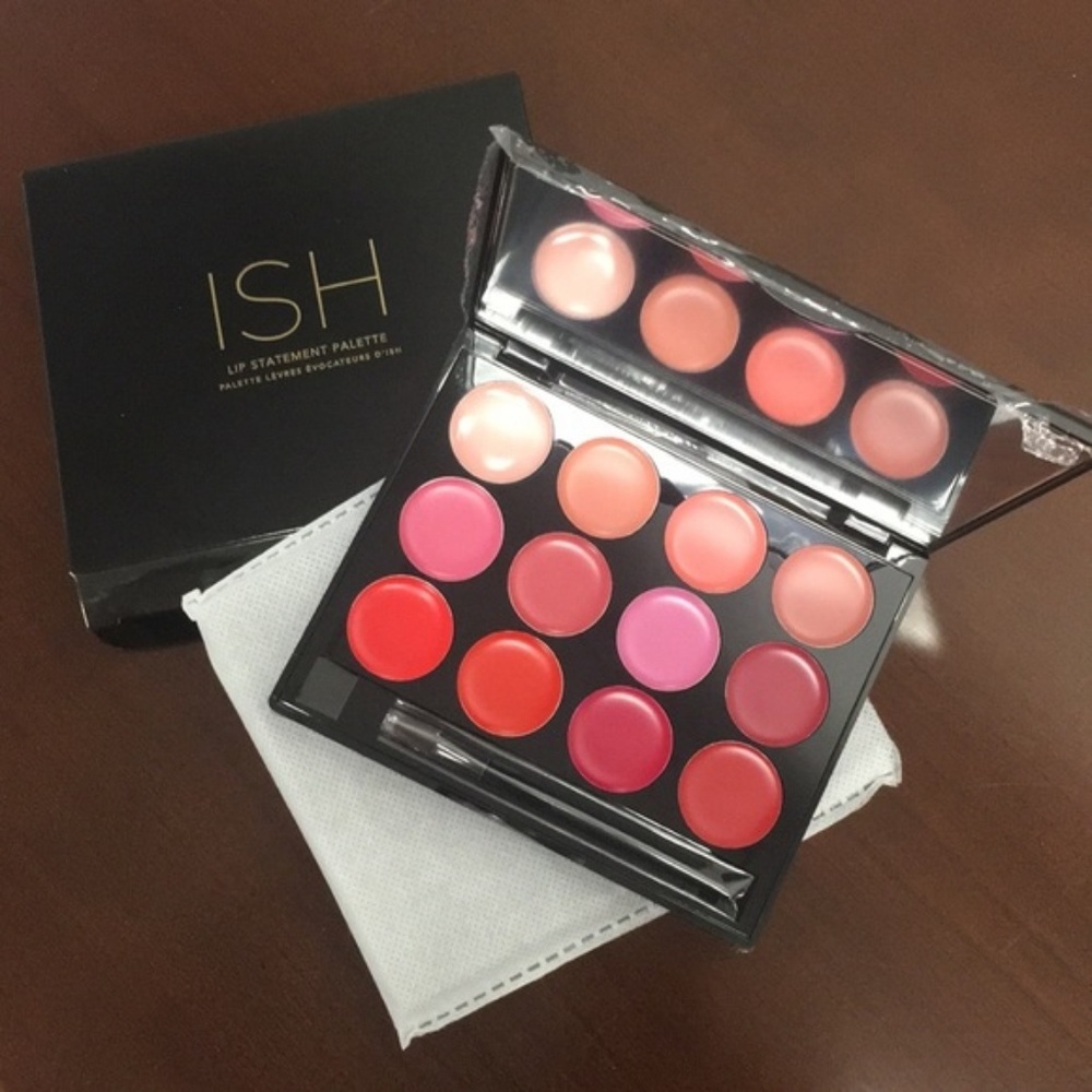 Ish Lip Statement Palette  NWT